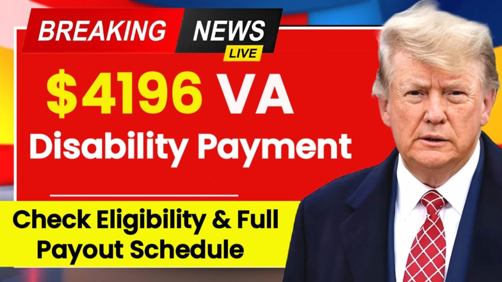 $4196 VA Disability Payment November 2025 – Check Eligibility & Full Payout Schedule