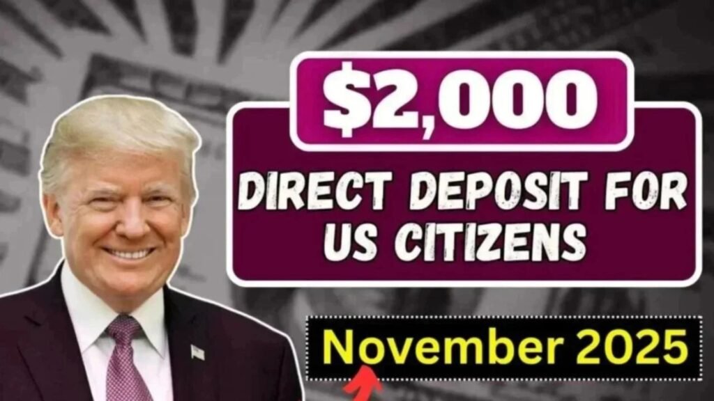 IRS Announces NEW $2,000 Direct Deposit: Eligibility, Payment Dates & How to Claim Fast